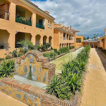 Luxury Banus Puerto Golf Apartment