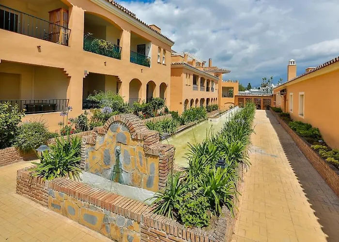Luxury Banus Puerto Golf Apartment