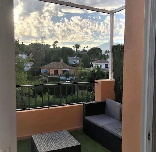 Luxury Banus Puerto Golf Apartment *